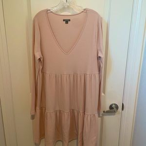 WildFable Pink Flowy Dress